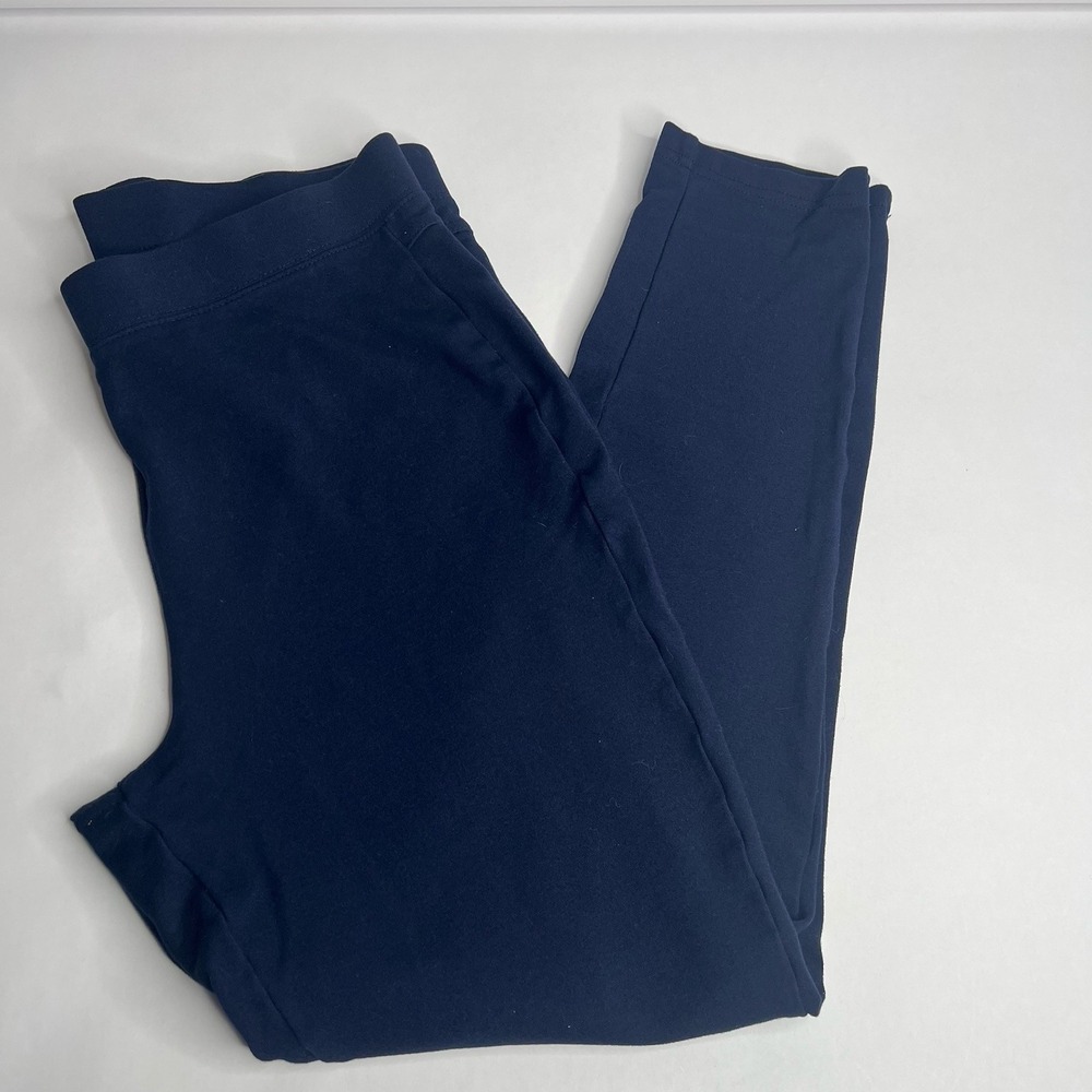 Women with Control Renee Greenstein Women's Pants M Comfort Yoga‎ Pull On Navy